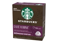 Starbucks Vertuo Coffee Capsules - Cafe Verona - 8s