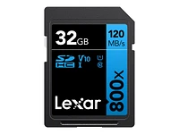 Lexar BLUE Series High-Performance Memory Card - 32GB - LSD0800032G-BNNNU