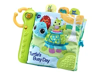 VTech Baby Turtle's Busy Day Soft Book