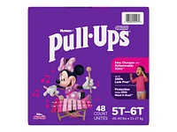 Huggies Pull-Ups Training Pants - Disney Junior Minnie Mouse - 5T-6T - 48 Count