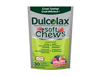 Dulcolax Soft Chews Laxatives - Mixed Berries - 30's