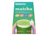 DAVIDsTEA Matcha - Variety Pack - 8's