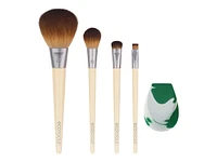 EcoTools The Core Make-Up Brush and Sponge Set - 5 piece