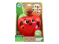 LeapFrog Spin & Change Apple Shape Sorter