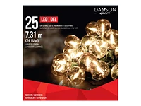 Danson Decor LED String Lights - Warm White - 7.31m - 25 Lights