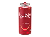 Bubly Sparkling Water - Cherry - 473ml