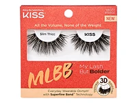 KISS My Lash But Bolder Slim Thicc False Eyelashes - 1 pair