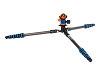 3 Legged Thing Punks Brian Carbon Fibre Tripod - Blue - BRIANBLUE2.0