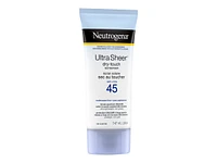 Neutrogena Ultra Sheer Dry Touch Sunscreen - SPF45 - 147ml
