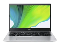 Acer Aspire 3 Laptop - 15.6 Inch - 8 GB RAM - 256 GB SSD - AMD Athlon Silver 3050U - AMD Radeon Graphics - Pure Silver - NX.HVUAA.00H