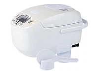 Zojirushi Micom Rice Cooker - White - ZO-NL-DCC18CP