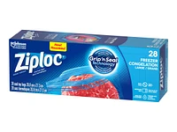 Ziploc Freezer Value Pack - Large - 28s