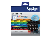 Brother Multipack Ink Cartridge - Cyan, Magenta, Yellow - LC4043PKS