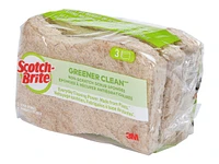Scotch-Brite Greener Clean Scrub Sponge - 3 pack
