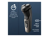 Philips 3000 Series Cordless Shaver - Ash Gold - S3242/12