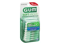 G.U.M Soft-Picks Comfort - Mint - 64s