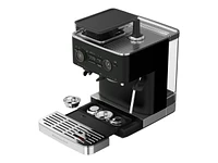 KitchenAid Coffee Machine with Cappuccinatore - Cast Iron Black - KES6551BK