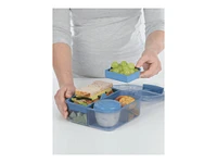 Sistema Bento Cube Lunch Box - Assorted - 1.25L