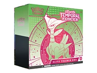 Pokemon TCG: Scarlet and Violet Temporal Forces Elite Trainer Box