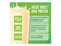 BOOST High Protein Drink - Vanilla - 6 x 237ml