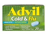 Advil Cold & Flu Caplets - 20s