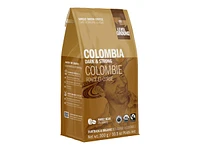 Level Ground Colombia Whole Bean Coffee - Dark Roast - 300g