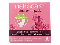 Natracare Ultra Extra Pads - Normal - 12s