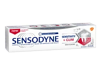 Sensodyne Sensitivity and Gum Whitening Toothpaste - 75ml