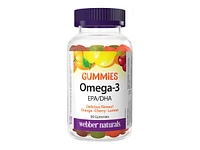 Webber Naturals Omega-3 Gummies - 90's