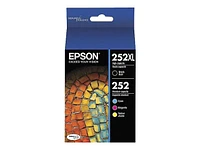 Epson T252XL Ink Cartridge - Black/Colour - T252XL-BCS