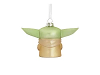 Hallmark Ornaments Star Wars: The Mandalorian Christmas Tree Ornament - Grogu Holding Cup