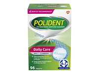 Polident Daily Care Tablets - 96s