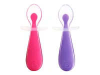 Munchkin Gentle Scoop Silicone Training Spoons - Assorted