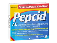 Pepcid AC Maximum Strength Acid Controller