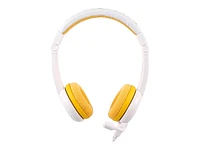 Onanoff BuddyPhones School+ Bundle Headphones - Blue/Yellow - ONO-BP-SCHOOLP-BY-2