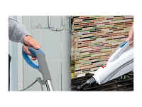 BISSELL PowerEdge Lift-Off Steam Mop - White/Bossanova Blue - 2814C