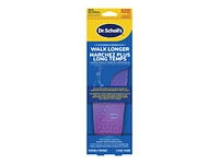 Dr. Scholl's Athletic Series Walk Longer Insoles - Women's - 6-10