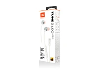 JBL TUNE 310C USB-C Earphones - White - JBLT310CWHTAM