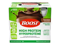 BOOST High Protein Drink - Chocolate - 6 x 237ml