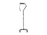 Drive Quad Cane - Charcoal