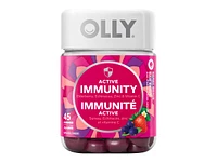 OLLY Active Immunity Vitamin Gummies - 45's