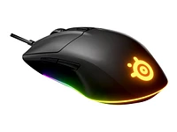 SteelSeries Rival 3 Gaming Mouse - Black - 62513