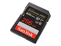 SanDisk Extreme Pro SDXC Memory Card - 256GB - SDSDXXD-256G-GN4IN