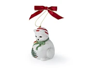 Spode Christmas Tree Ornament - Playful Kitten