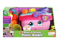 LeapFrog Shapes & Sharing Picnic Basket