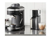 KitchenAid Espresso Maker with Milk Frother - Black Matte - KES6404BM