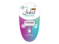 BIC Soleil Glow Shavers - Women's - 3s