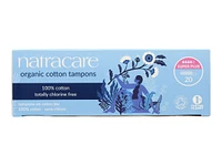 Natracare Organic Cotton Tampons - Super Plus - 20's