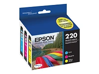 Epson T220520 Colour Combo Pack Ink Cartridge - T220520-S