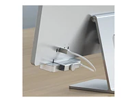 Satechi USB-C Clamp Hub for iMac - White